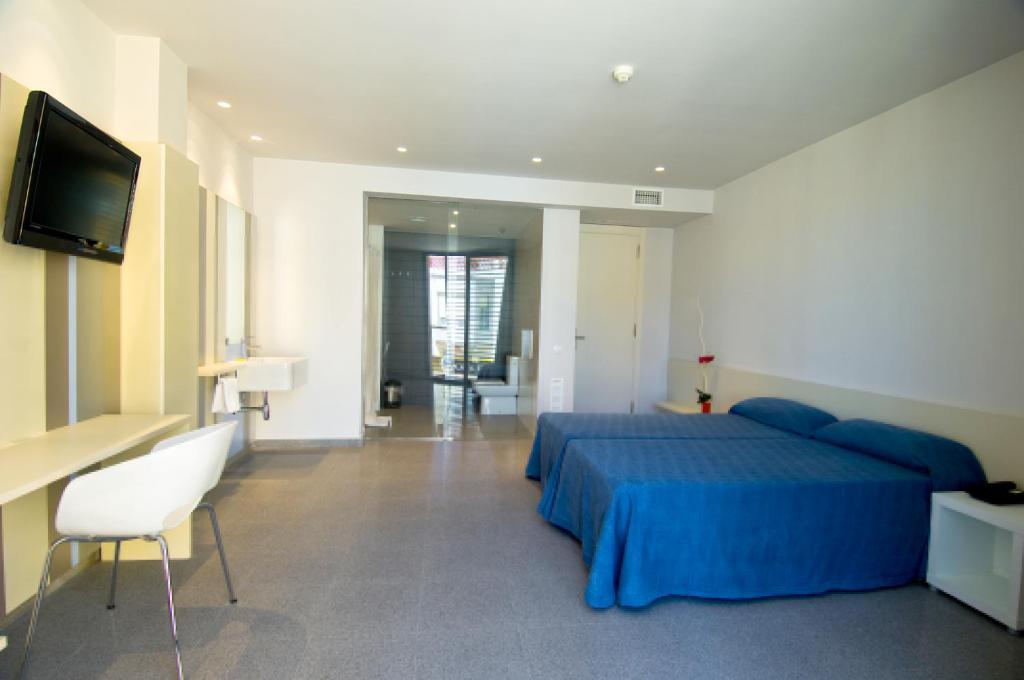 Hostal La Creu Mora d'Ebre Ruang foto