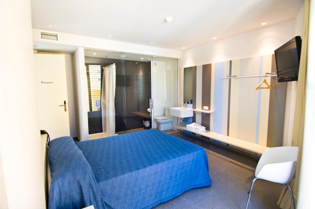 Hostal La Creu Mora d'Ebre Ruang foto